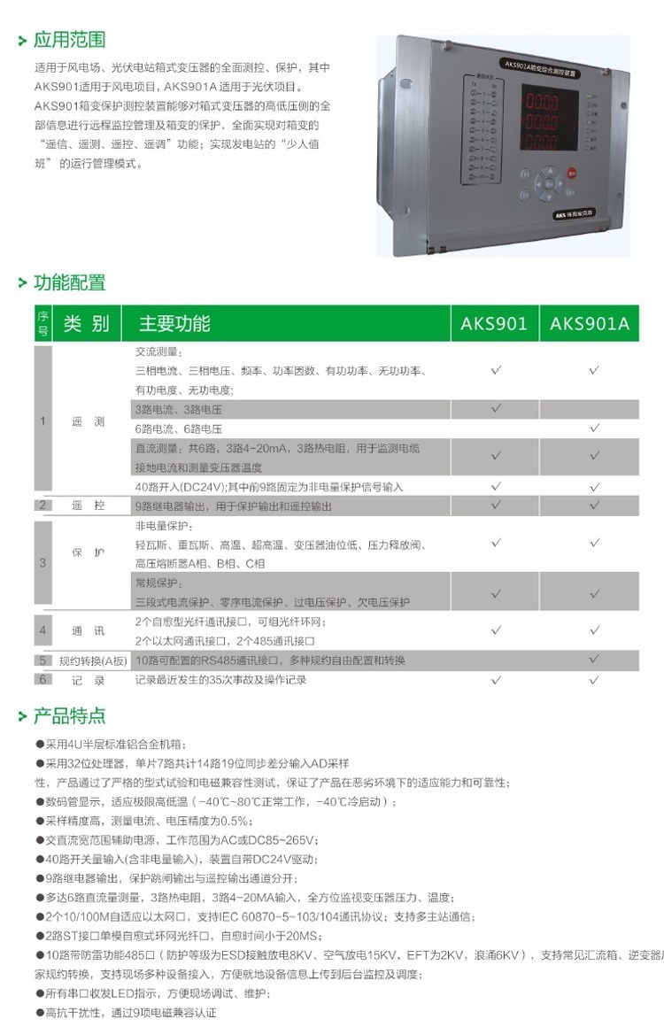 改AKS901